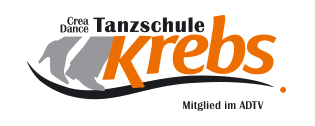 Logo ADTV Tanzschule Krebs